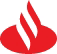 logo do banco santander